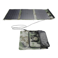 21W Emergency Outdoor Foldable Solar Mobile Phone Charger